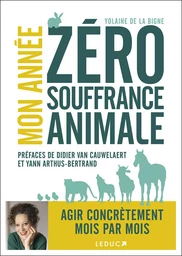 Mon année zéro souffrance animale