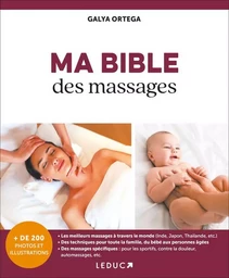 Ma bible des massages