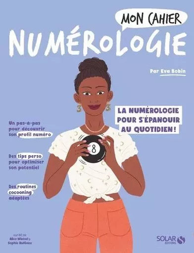 Mon cahier Numérologie - Eva Bobin - edi8