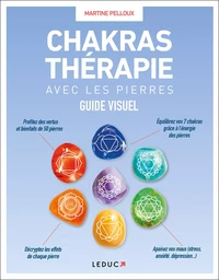 Chakras thérapie avec les pierres 