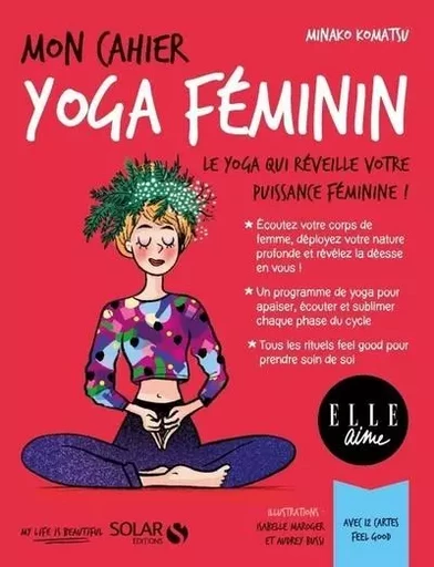 Mon cahier Yoga féminin - Minako Komatsu - edi8