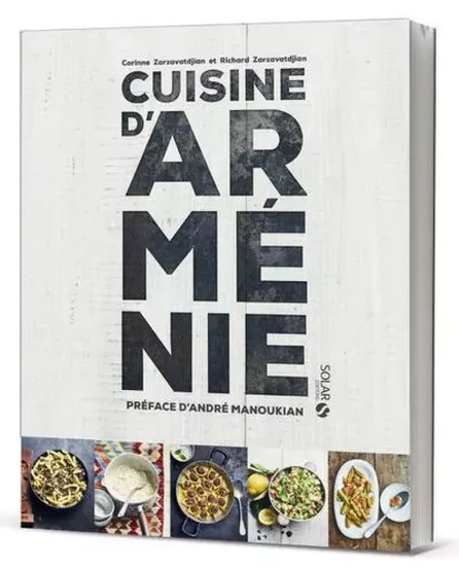 Cuisine d'Arménie - Richard Zarzavatdjian, Corinne Zarzavatdjian - edi8