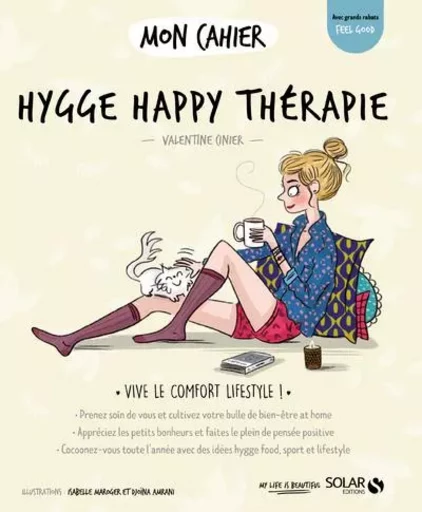 Mon cahier Hygge happy thérapie new - Valentine Cinier - edi8