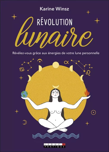 Révolution lunaire - Karine Winsz - LEDUC