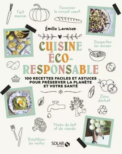 Cuisine éco-responsable - Émilie Laraison - edi8