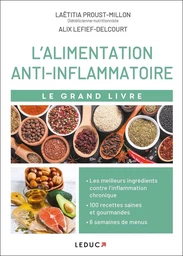 Le grand livre de l'alimentation anti-inflammatoire