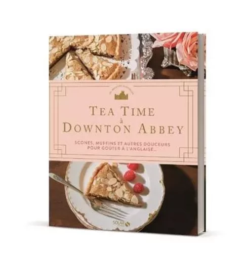 Tea time à Downton Abbey - Scones, muffins et autres douceurs pour goûter à l'anglaise... -  Collectif - edi8