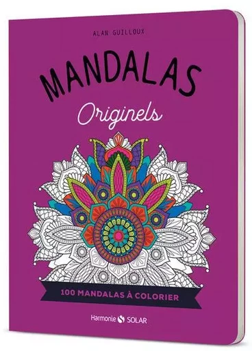 Mandalas - Originels - Alan Guilloux - edi8