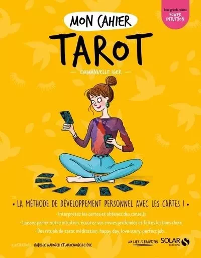 Mon cahier Tarot - Emmanuelle Iger - edi8