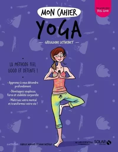 Mon cahier Yoga - Géraldine Lethenet - edi8