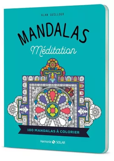 Mandalas - Méditation - Alan Guilloux - edi8