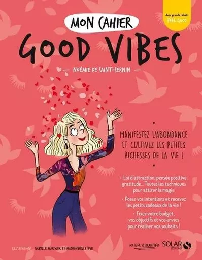 Mon cahier Good vibes - Noémie de Saint-Sernin - edi8