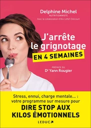 J'arrête le grignotage en 4 semaines