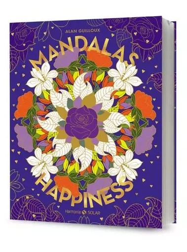 Mandalas - Happiness - Alan Guilloux - edi8