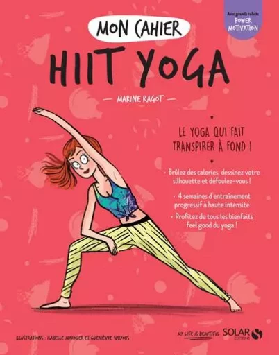 Mon cahier HIIT yoga - Marine Ragot - edi8