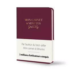 Mon carnet 6 minutes succès