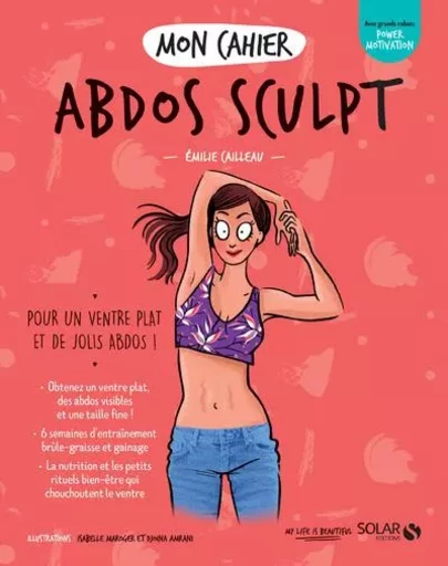 Mon cahier Abdos sculpt - Emilie Cailleau - edi8