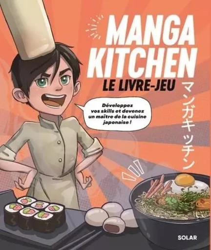 Manga kitchen - Le livre-jeu - Simon Gabillaud - edi8