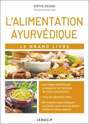 Le grand livre de l'alimentation ayurvédique 