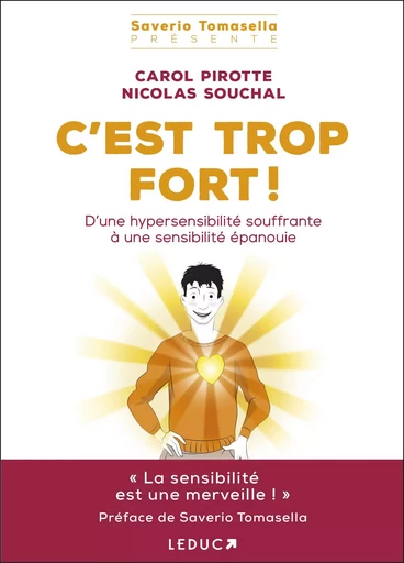 C'est trop fort ! - Carol Pirotte, Nicolas Souchal - LEDUC