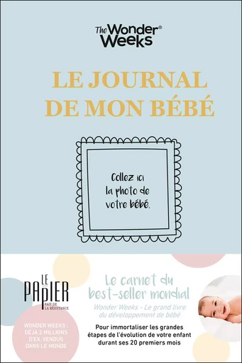 Le journal de mon bébé - Xaviera Plooij - LEDUC