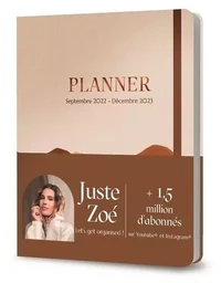 Planner - Septembre 2022 - Décembre 2023