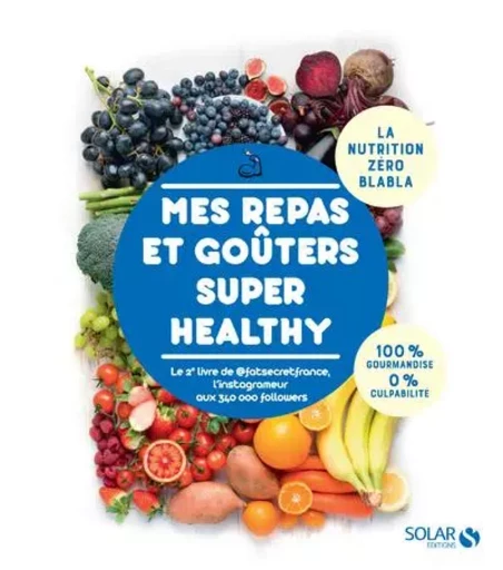 Mes repas et goûters super healthy - Marcello Rocco - edi8