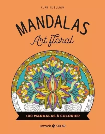 Mandalas art floral -  Collectif - edi8