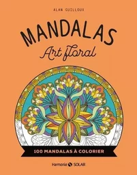 Mandalas art floral