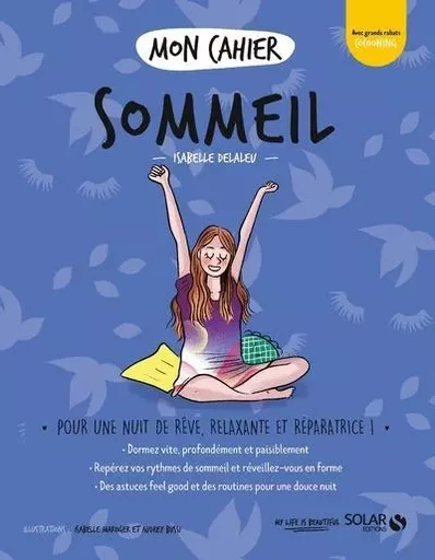 Mon cahier Sommeil - Isabelle Delaleu - edi8