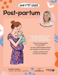 Mon p'tit cahier - Post-partum