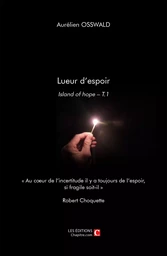 Lueur d'espoir