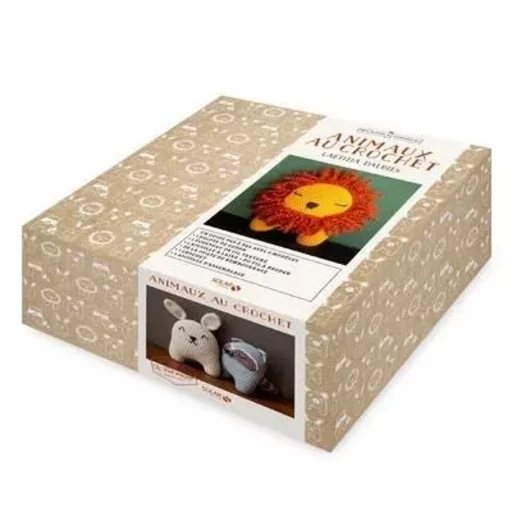 Coffret animaux au crochet - Laetitia Dalbies - edi8