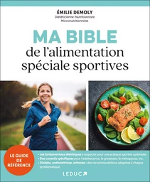 Ma Bible de l'alimentation spéciale sportives