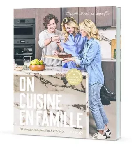 On cuisine en famille - 80 recettes simples, fun & efficaces - Monelle @not_so_superflu - edi8