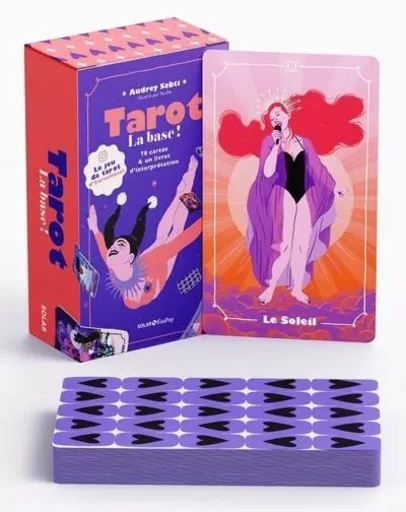 TAROT LA BASE, le jeu ! - Audrey Sebti - edi8