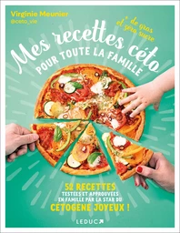 Mes recettes céto pour toute la famille