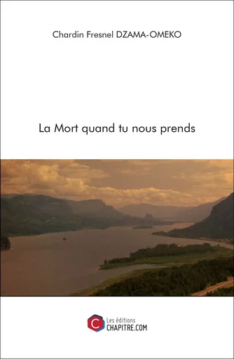 La Mort quand tu nous prends - Chardin Fresnel Dzama-Omeko - CHAPITRE.COM EDITIONS