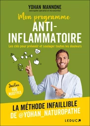 Mon programme anti-inflammatoire