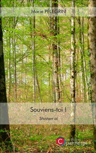 Souviens-toi ! - Marie Pelegrin - CHAPITRE.COM EDITIONS