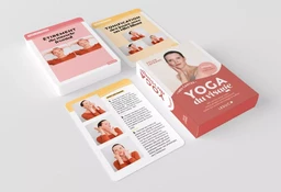 Mes cartes yoga du visage