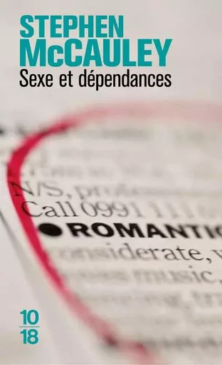 Sexe et dépendances - Stephen Mccauley - Univers Poche