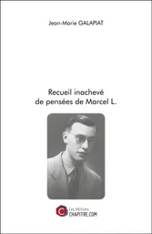 Recueil inachevé de pensées de Marcel L.