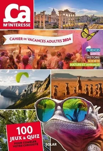 Cahier de vacances ça m'intéresse 2024 - Valérie CLUZEL - edi8