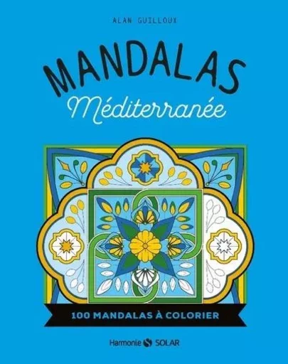 Mandalas Méditerranée - Alan Guilloux - edi8