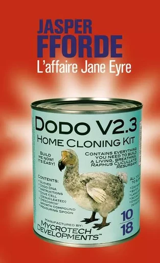 L'affaire Jane Eyre - Jasper Fforde - Univers Poche