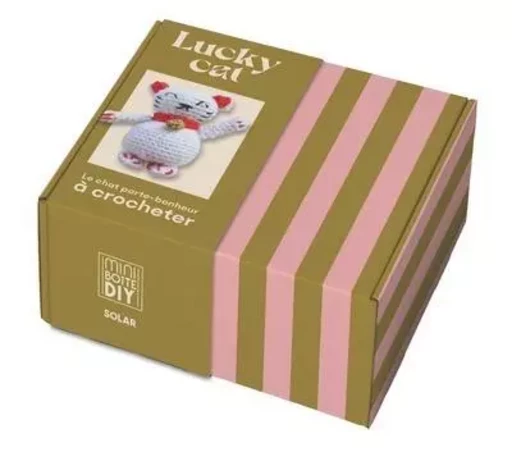 Minicoffret Lucky cat -  Tisane Crochet - edi8