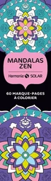 Mandalas Zen - 60 marque-pages à colorier