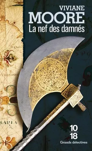 La nef des damnés - Viviane Moore - Univers Poche