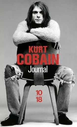 Journal - Kurt Cobain - Univers Poche